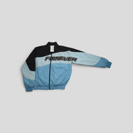 Forever Hungry Essentials Windbreaker Tracksuit in Blue