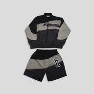 Forever Hungry Essentials Windbreaker Tracksuit in Grey