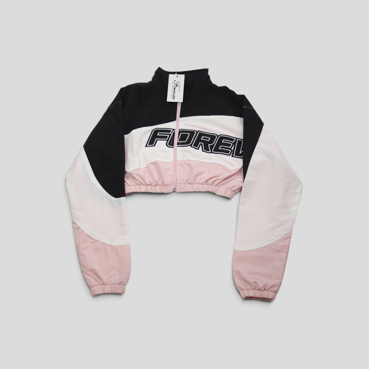 Forever Hungry Essentials Windbreaker Tracksuit in Pink