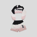 Forever Hungry Essentials Windbreaker Tracksuit in Pink