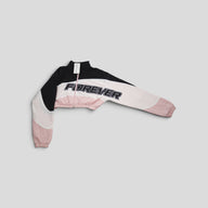 Forever Hungry Essentials Windbreaker Tracksuit in Pink