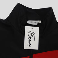 Forever Hungry Essentials Windbreaker Tracksuit in Red