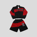 Forever Hungry Essentials Windbreaker Tracksuit in Red