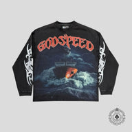 Godspeed Seasick LS In Black
