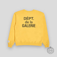 Gallery Dept. Art That Kills Reversible Crewneck - Yellow