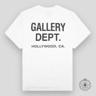 Gallery Dept. Logo Tee - White