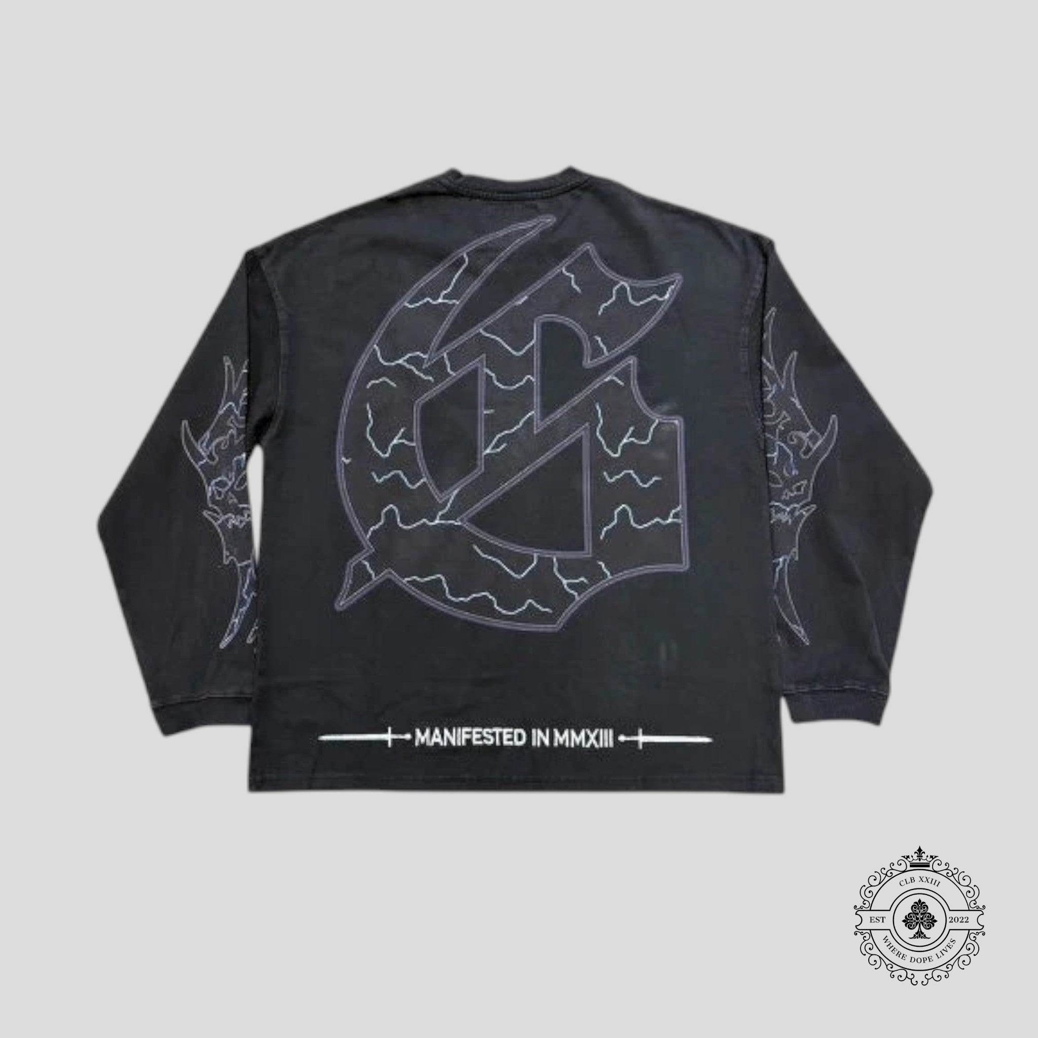 Godspeed BMX LS in Black