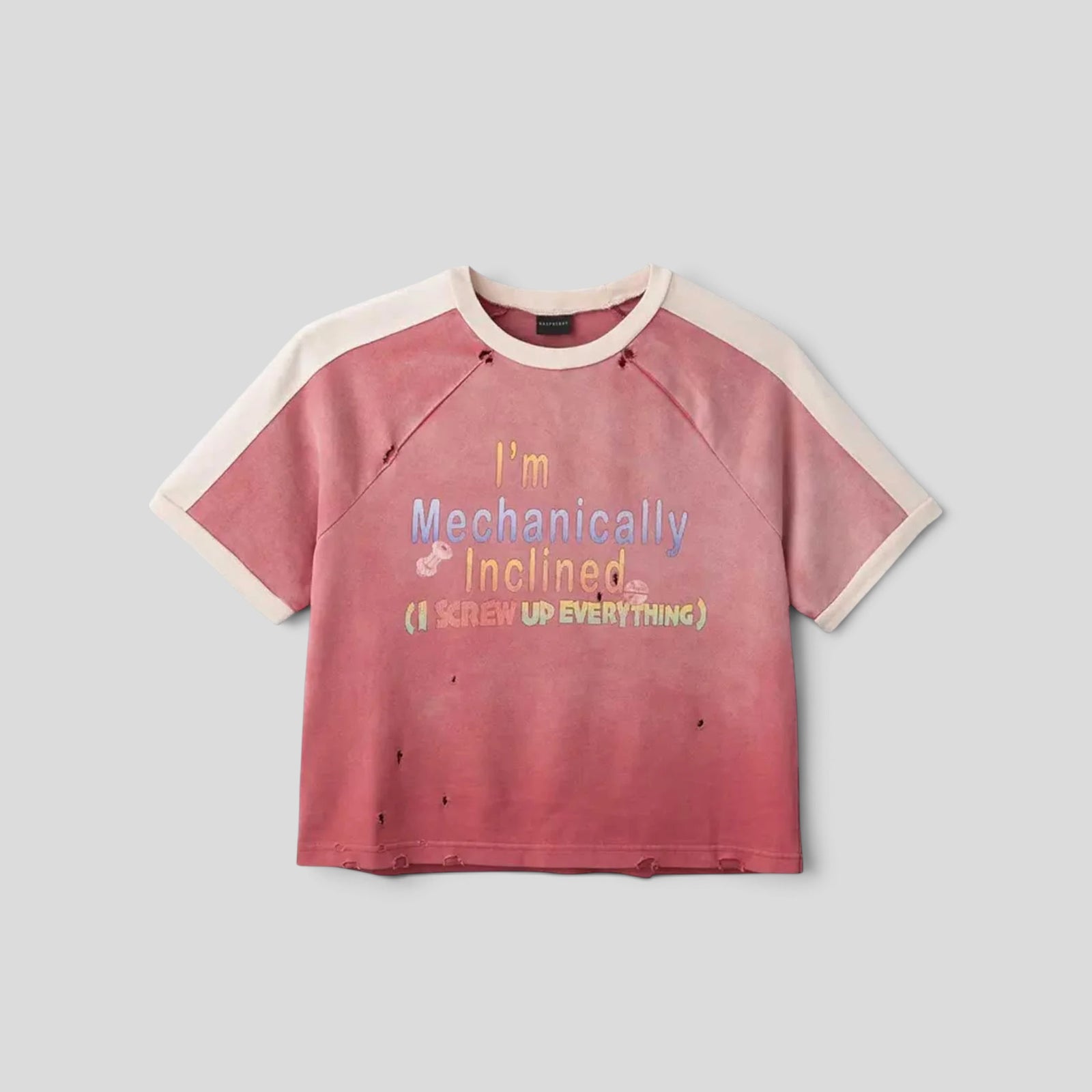 GV Gallery Raspberry Mechanically Inclined Tee in Red