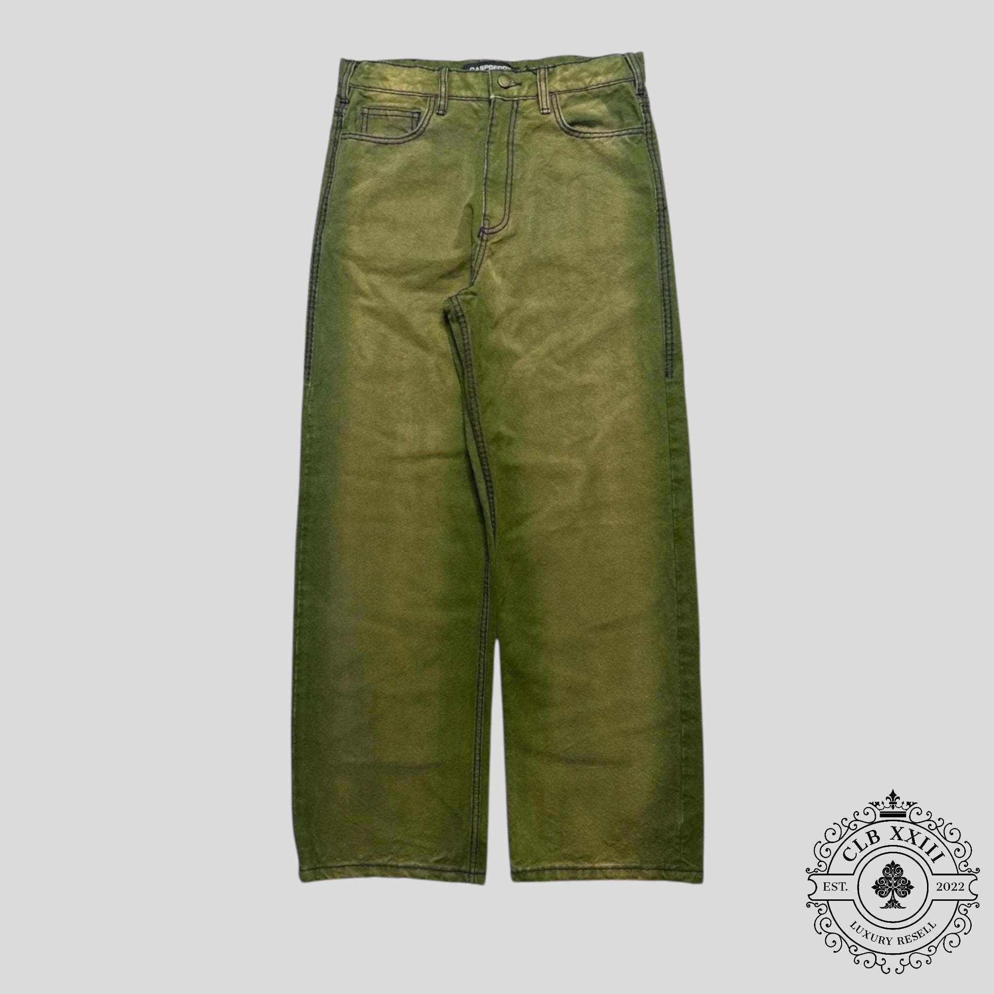 GV Gallery Skunk Denim in Green