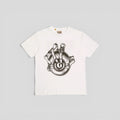 Gallery Dept Big G Ball Tee in White