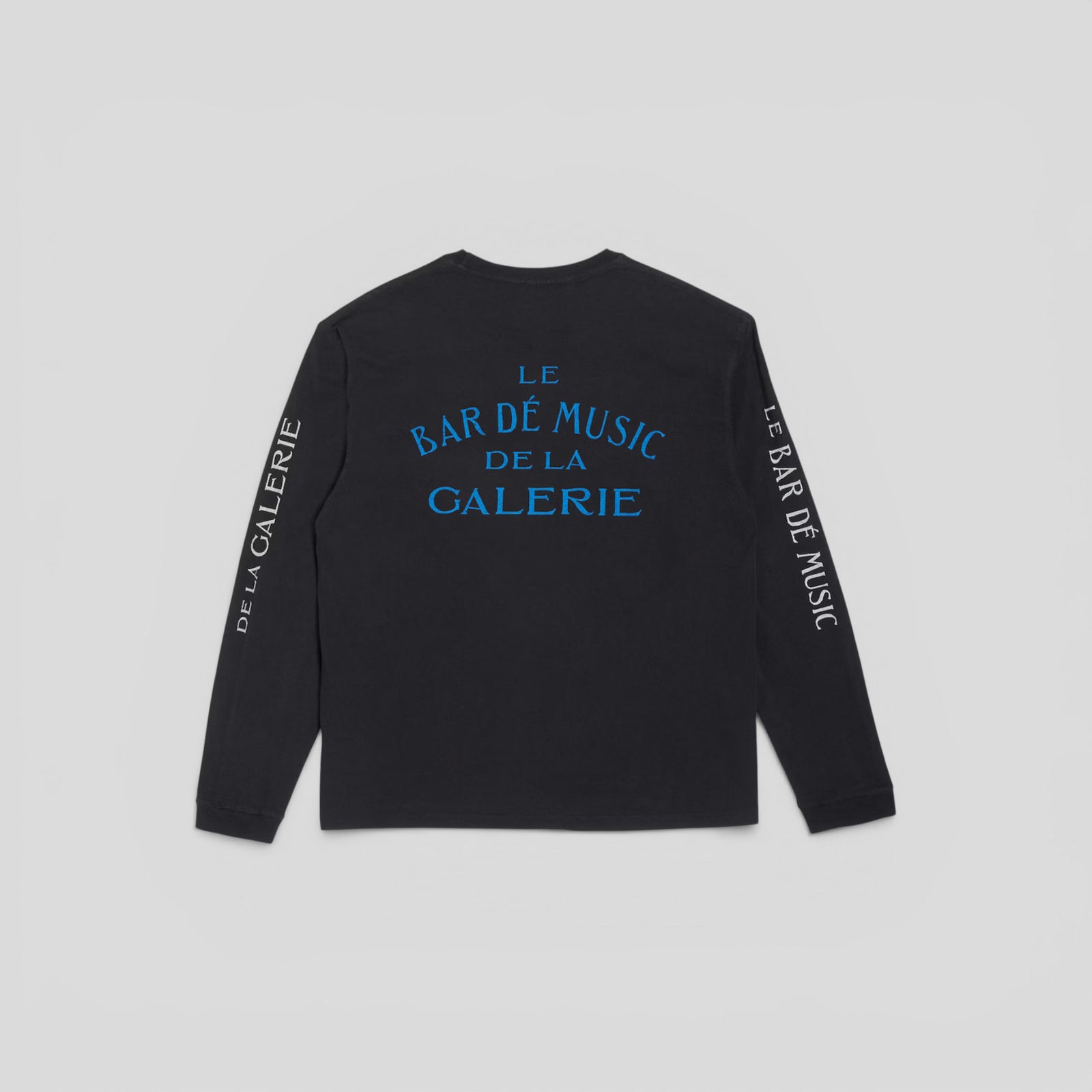 Gallery Dept. Music Bar Long Sleeve in Black