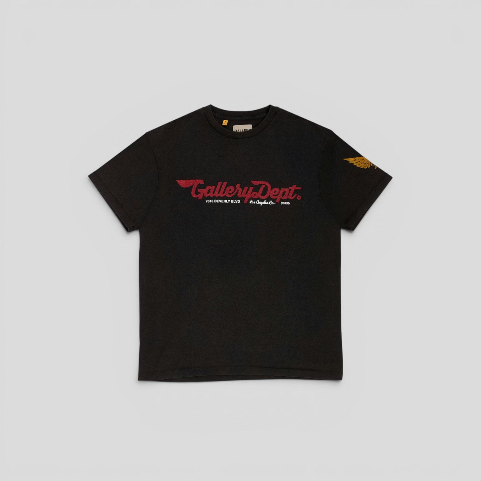 Gallery Dept Mechanic Tee in Black