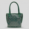 Goyard Anjou Mini Vert Bag in Green