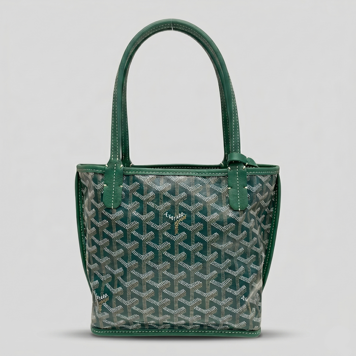 Goyard Anjou Mini Vert Bag in Green