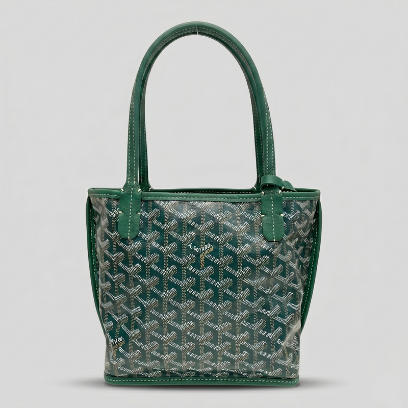 Goyard Anjou Mini Vert Bag in Green