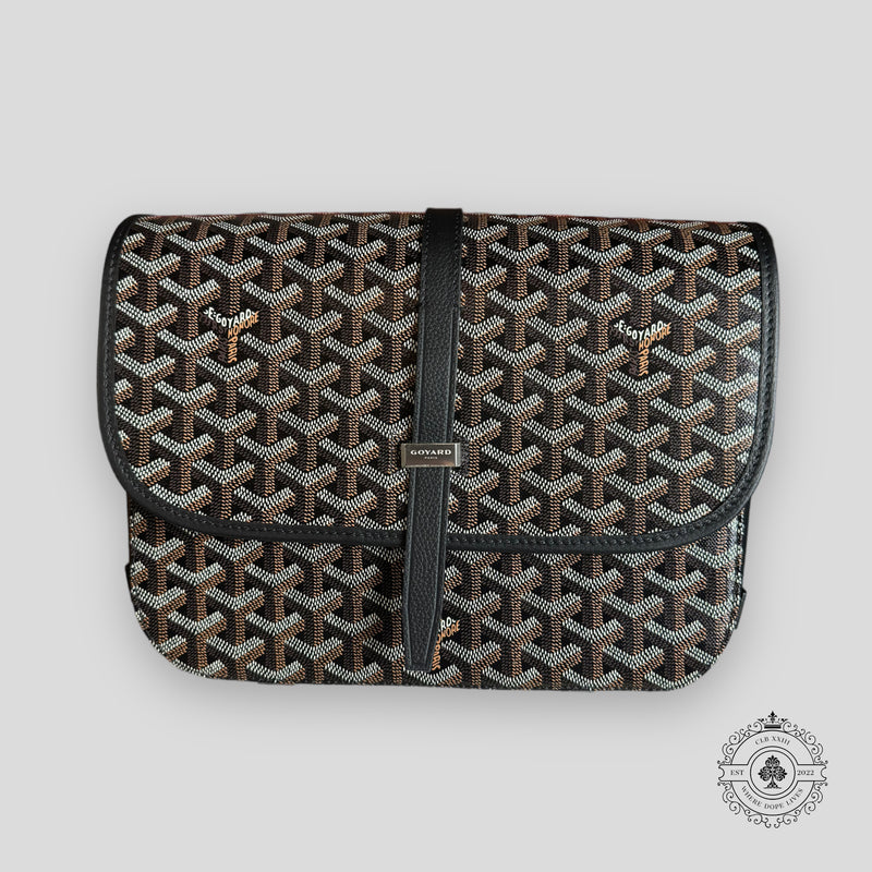 Goyard Belvedere PM Bag in Black