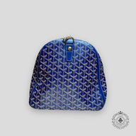 Goyard Croisiere 50 Travel Bag in Navy Blue