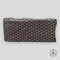 Goyard Goyardine Canvas St. Louis GM Tote Black/Gold