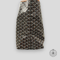 Goyard Goyardine Canvas St. Louis GM Tote Black/Gold