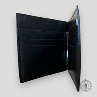 Goyard Goyardine St. Thomas Bill Fold Wallet Black