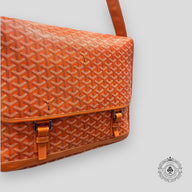 Goyard Grand Bleu Messenger Bag in Orange