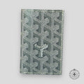 Goyard Saint-Pierre Card Wallet in Grey