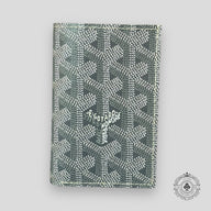 Goyard Saint-Pierre Card Wallet in Grey