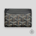 Goyard Saint Sulpice Cardholder in Black