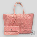 Goyard St. Louis Claire PM Tote Limited Edition Pink