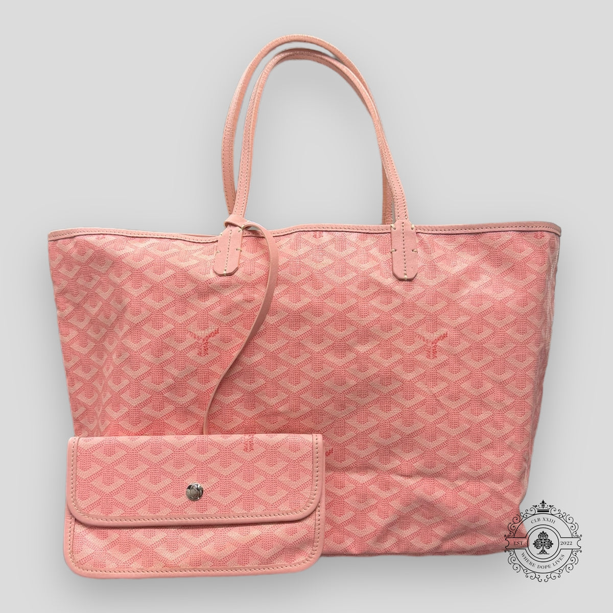 Goyard St. Louis Claire PM Tote Limited Edition Pink