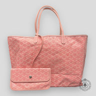 Goyard St. Louis Claire PM Tote Limited Edition Pink
