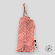 Goyard St. Louis Claire PM Tote Limited Edition Pink