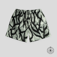Bravest Studios Thorn Shorts in Grey