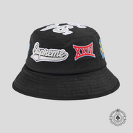 Supreme Grid Iron Mesh Crusher in Black
