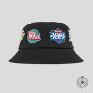 Supreme Grid Iron Mesh Crusher in Black