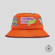 Supreme Grid Iron Mesh Crusher in Orange