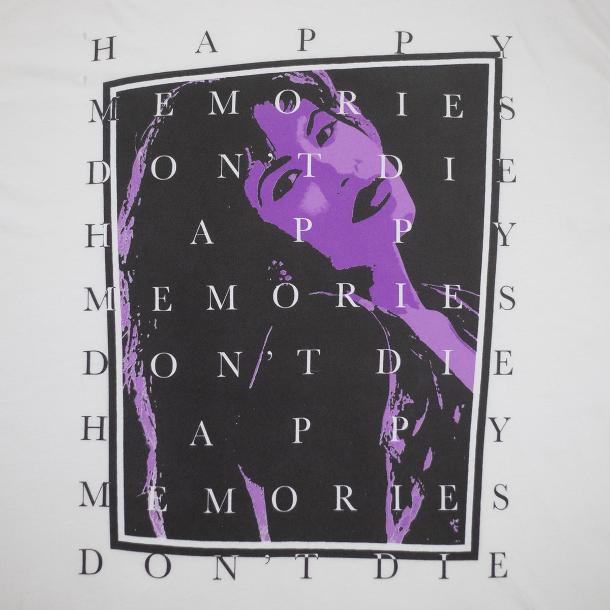 HMDD Bidi Boom Tee in White
