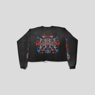 HMDD Chopper Tee in Black