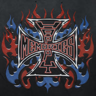 HMDD Chopper Tee in Black