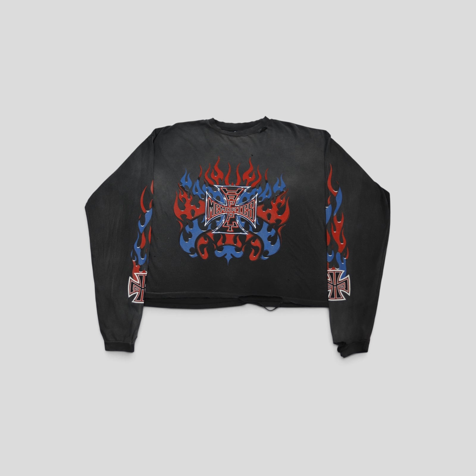 HMDD Chopper Tee in Black