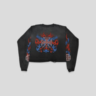 HMDD Chopper Tee in Black