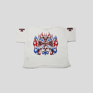 HMDD Chopper Tee in White