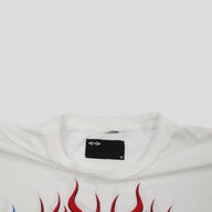 HMDD Chopper Tee in White