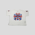 HMDD Chopper Tee in White