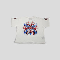 HMDD Chopper Tee in White