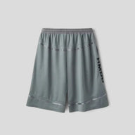 HMDD Mixtape Shorts in Silver