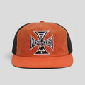HMDD Chopper Hat in Orange