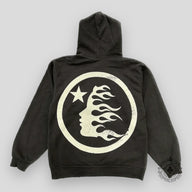 Hellstar Basic Logo Hoodie - Black