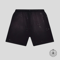 Hellstar Halloween Sport Logo Shorts in Black