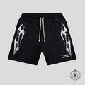 Hellstar Halloween Sport Logo Shorts in Black